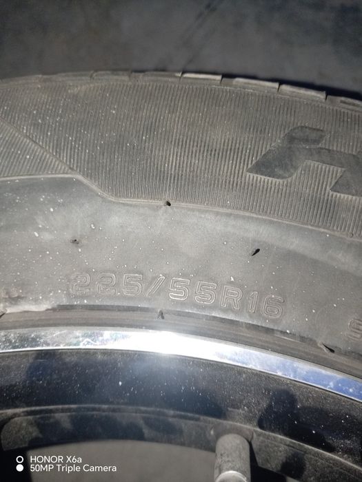 Титанки на бмв с резиной