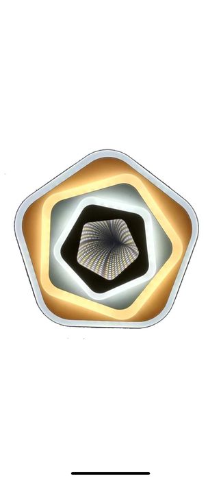 Lustra spot SLS Design LED - Efect 3D in 4 culori 25cm 40w