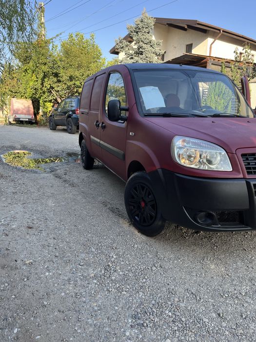 Duba Doblo Maxi-214 mii km-fiscal-pret redus