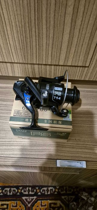 Рыболовная  без инерционная спиннинговая   катушка " Line Winder"