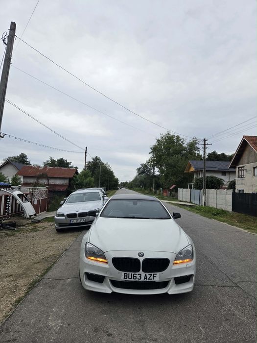 Dezmembrez BMW seria6 pack m de fabrica 640D grand cope