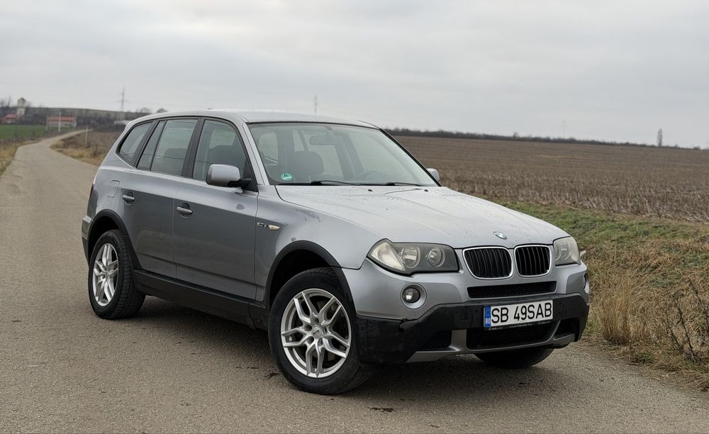 BMW X3 2.0 TDI 177 cp 2009 xDrive Automatic