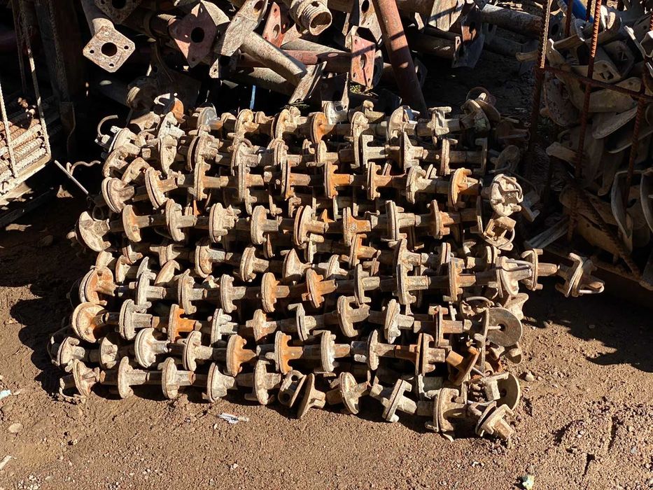 Аренда опалубки для стен и фундамента