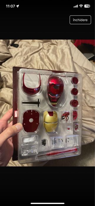 Iron Man Casca Metalica - Model Kit