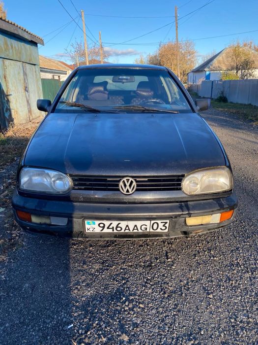 Фольтсваген гольф 3