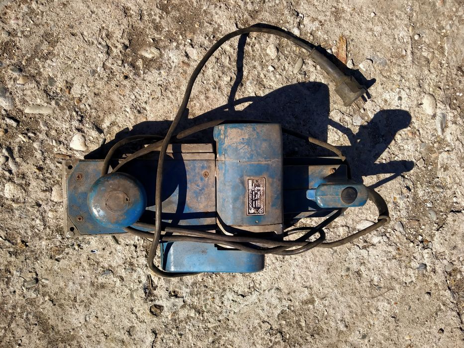 Электро рубанок .