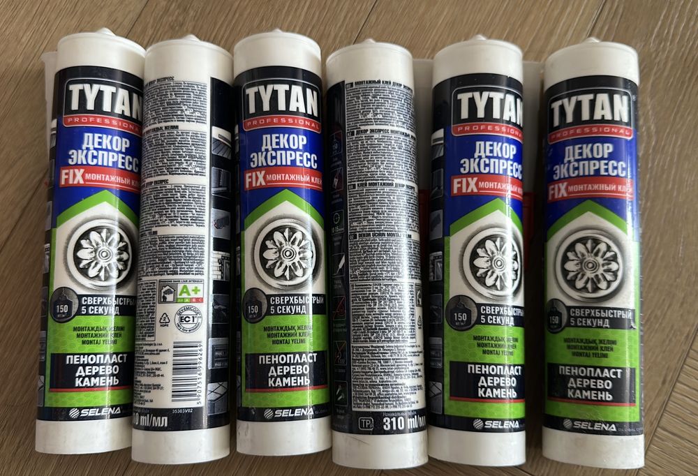 Клей монтажный Tytan professional FIX