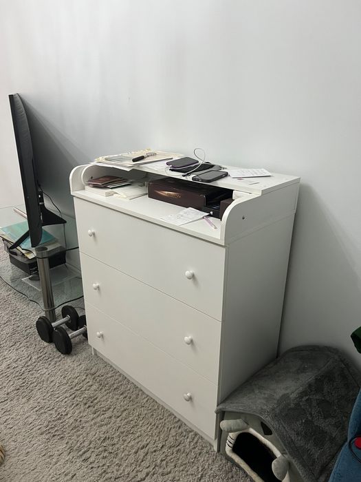 Пеленальная тумба для новорожденных