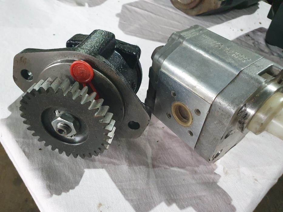 Pompe hidraulice si Distribuitoare