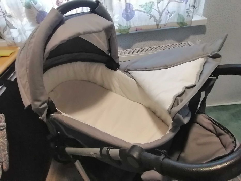 Бебешка количка 2в1 LUPO - BABY DESIGN