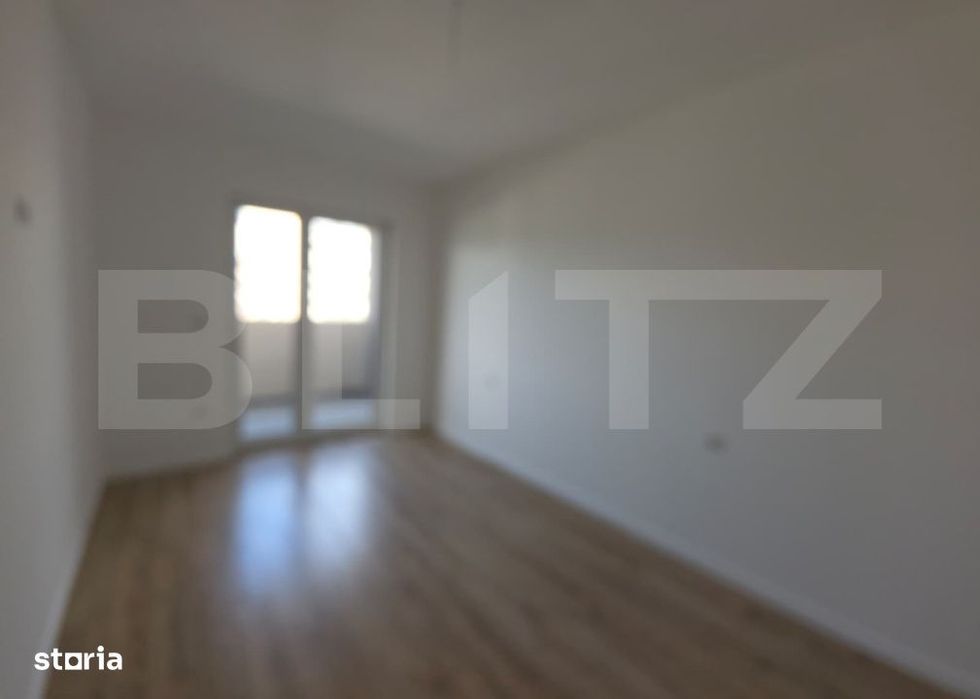 Apartament 3 camere, 63,90 mp, balcon 12,28 mp, finisaje premium