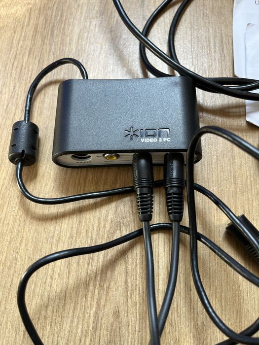 Placa de captura video pentru vhs