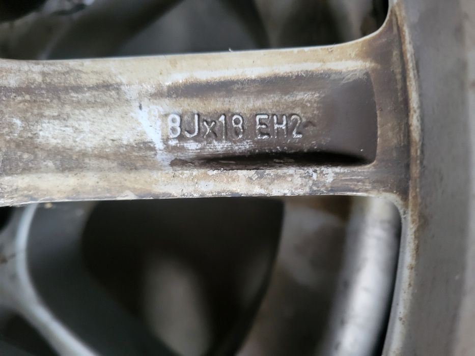 Jante bmw ,cauciucuri 245/45/R18
