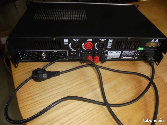 Putere  amplificator.