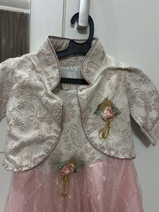 Детска официална рокля