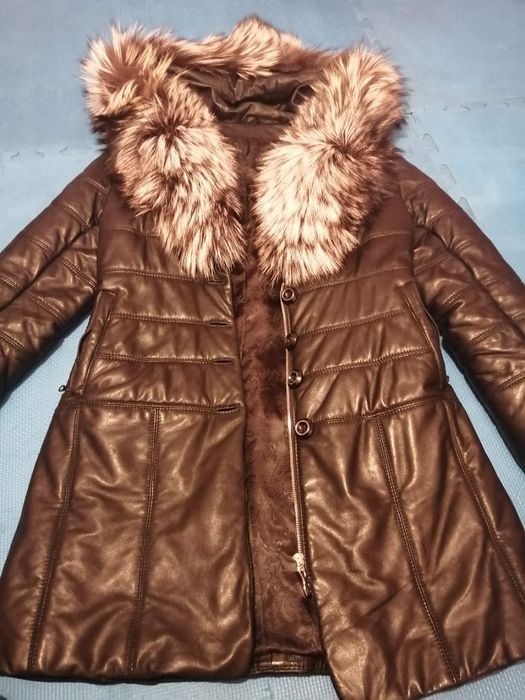 Куртка кожаная Турция.