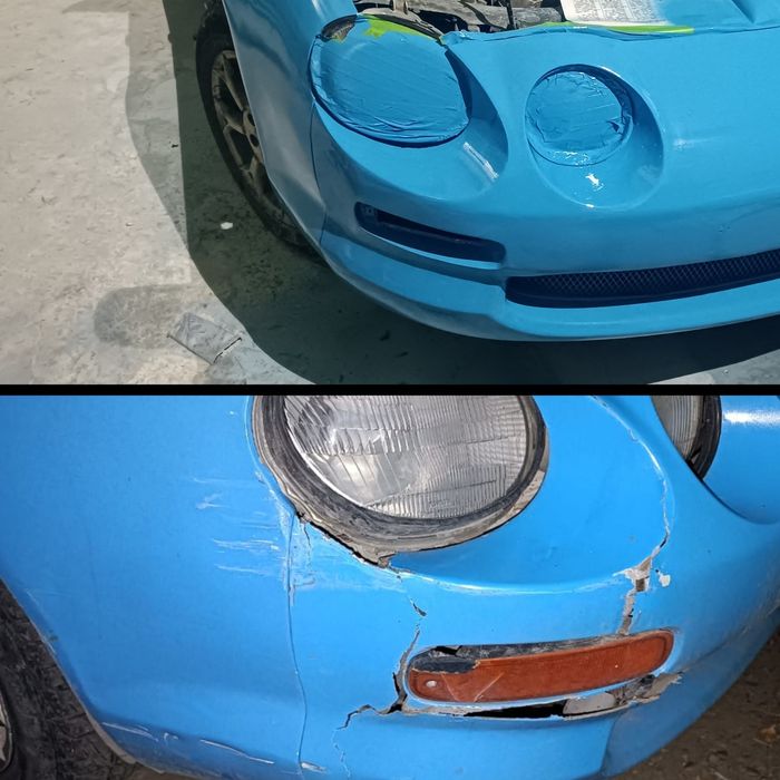 Покраска авто кузовные работы