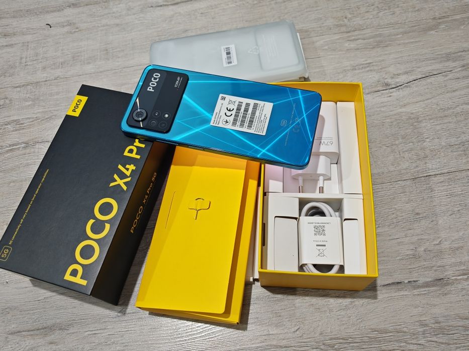 Poco X4 pro 5G память 256gb