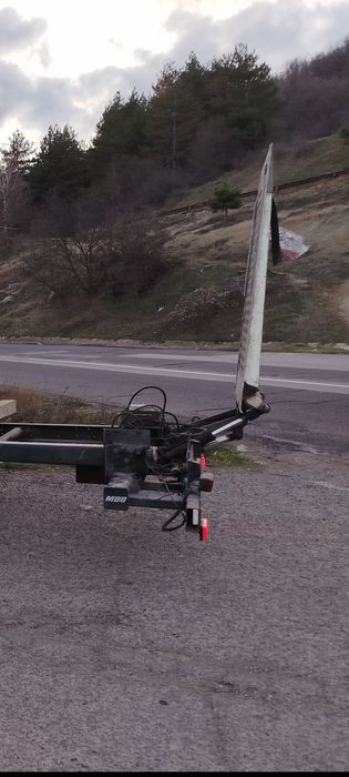 Падащ борд за бус Ивеко Дейли