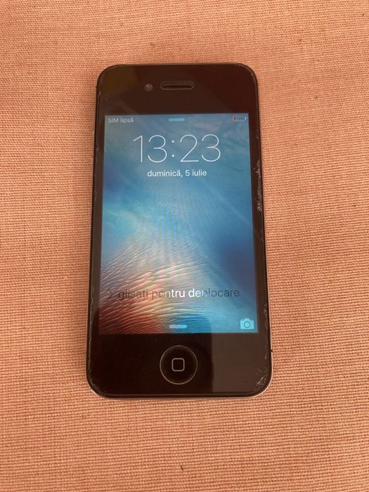 Iphon 4s 16gb baterie 80% 150lei