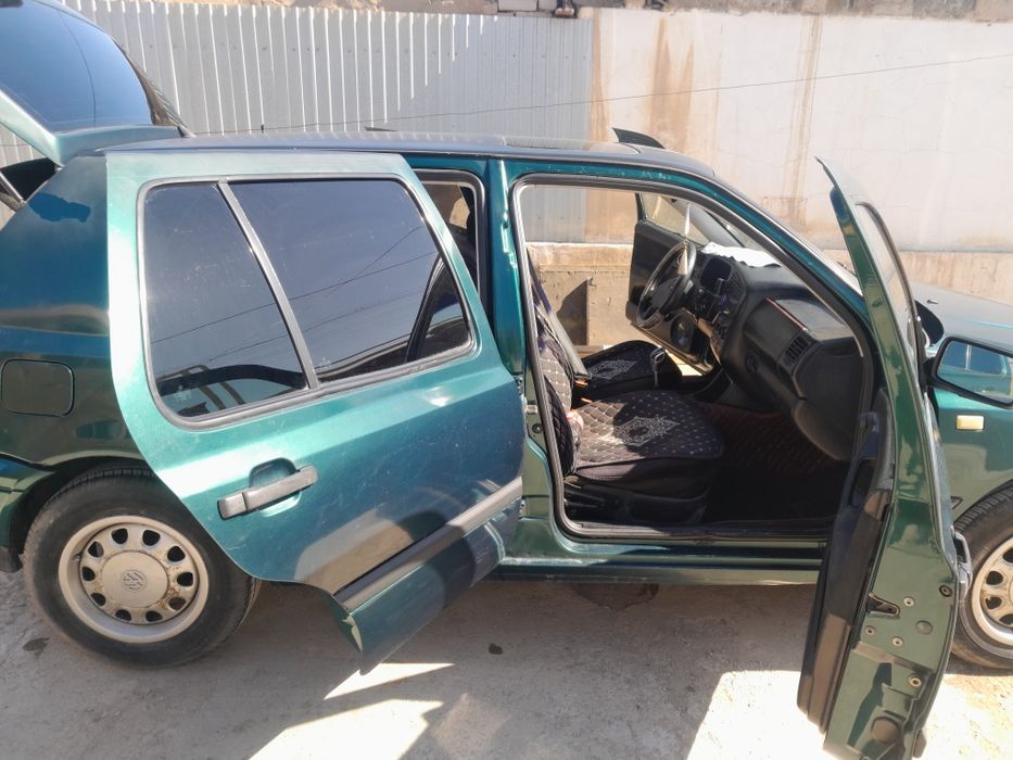 Фольксваген голф 3