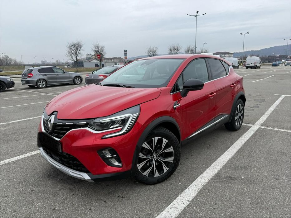 Renault Captur Renault Captur - Mild Hybrid