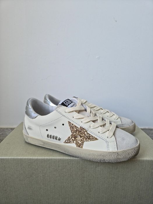 Golden Goose Super-Star Chanpaghe Glitter Star
