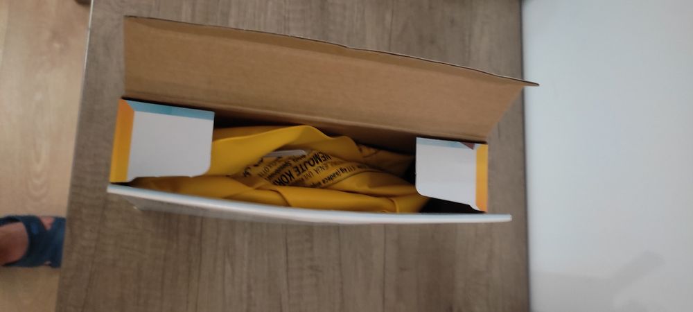 Надуваем пояс INTEX