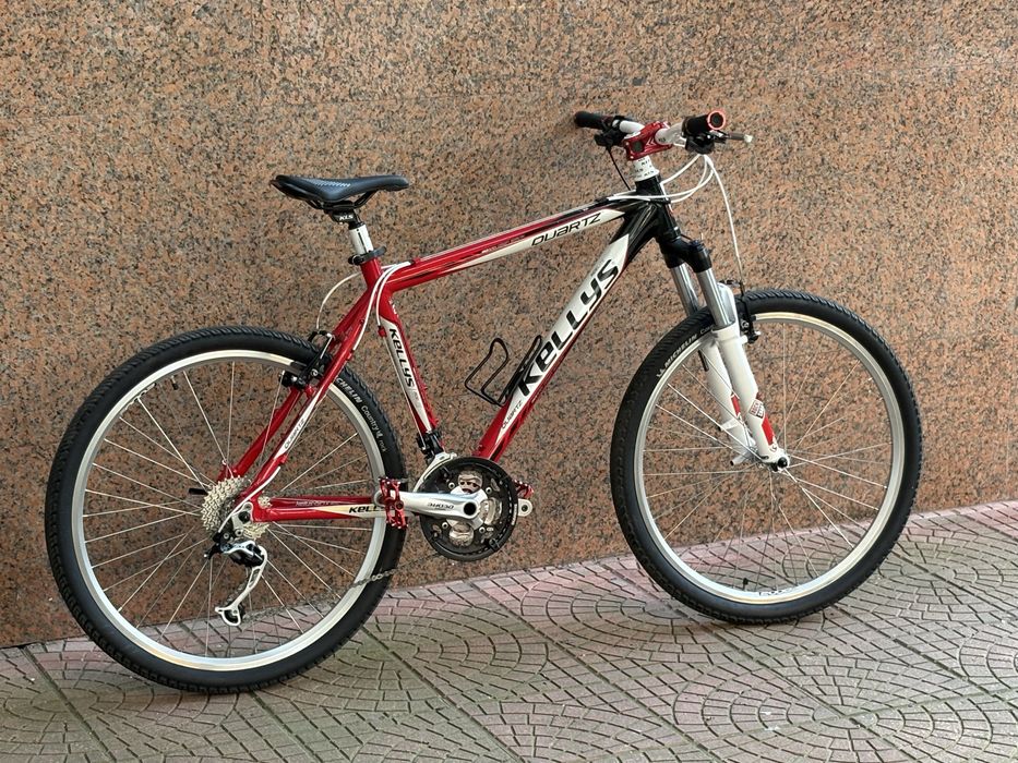 Планинско колело Kellys 26 цола 19,5" рамка Deore,rockshox,michelin