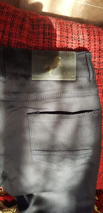 Школьные брюки, слаксы 13лет утепленные