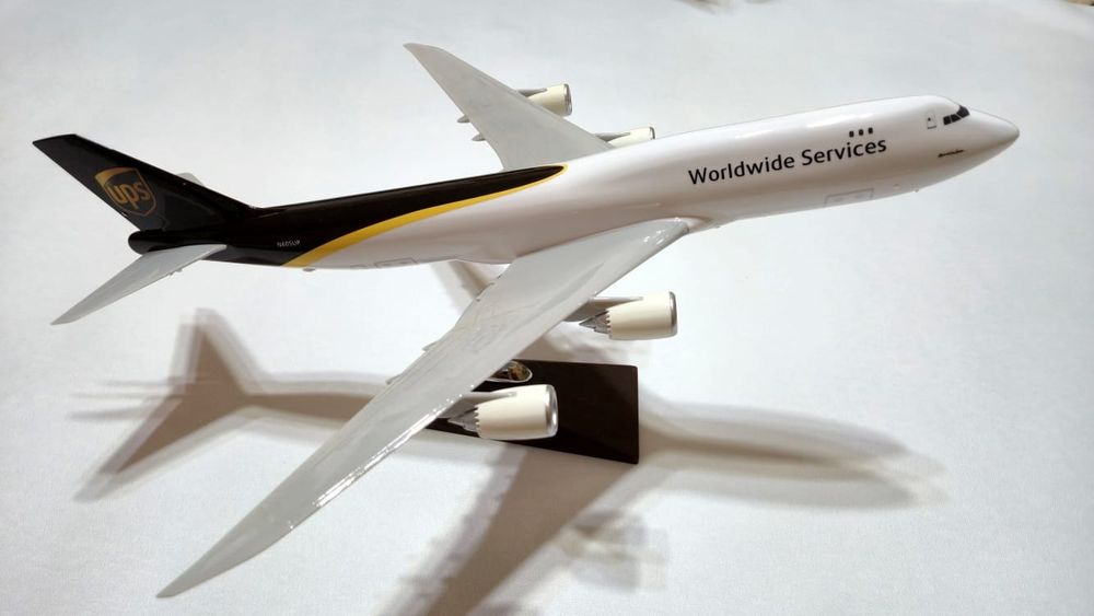 Модели самолётов 42 - 47 см из АБС пластика