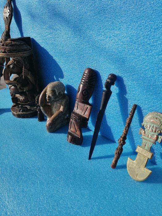 Дървени фигури Индия Мароко