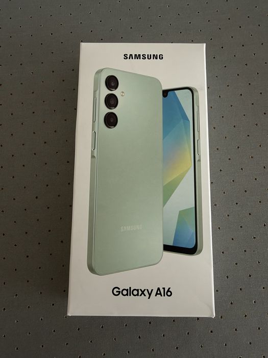 Смартфон GSM SAMSUNG GALAXY A16 A165 GREEN 6.70 ", 128 GB, RAM 4 GB, 50+5+2 MP