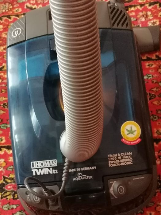 Пылесос с водяным фильтром