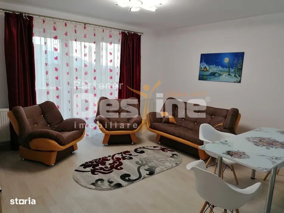 Studio la etaj intermediar, cu loc de parcare si boxa, balcon, Avantga