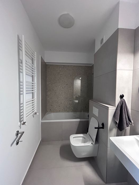 2 camere | Prima închiriere | Como Park Residence | Bloc nou 2026 | Terasă | AC | Încălzire în pardoseală