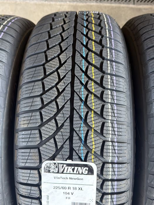 Vand 4 anvelope 225/60/18 Viking de iarnă noi