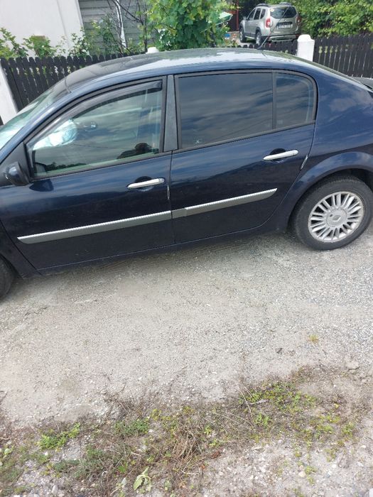 Renault megane 2 1,6 16v cu GPL an 2008