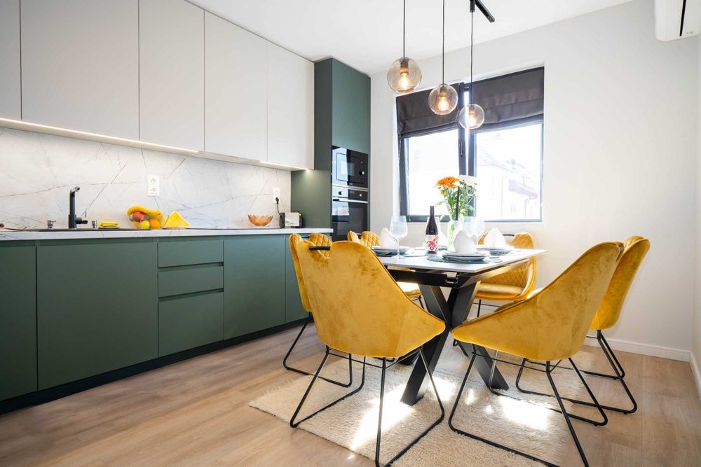 Дава се под наем Двустаен апартамент в Пловдив, Прослав - 72 кв.м за 600 € - Снимка #1