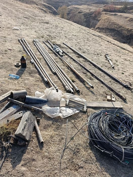 Buravoy stanok quduq kavlash uchun tayyor ish