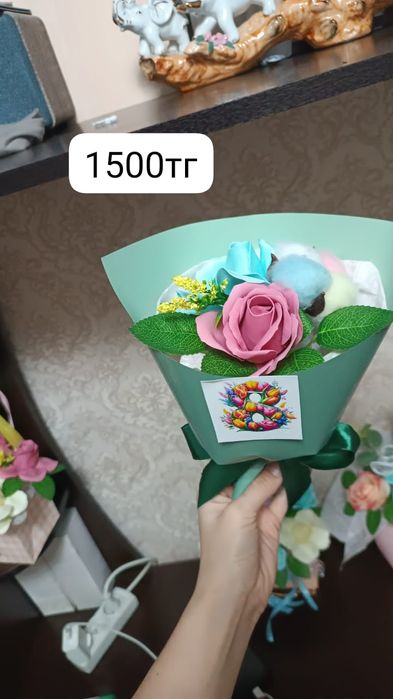 Мыльные розы Сабын гүл