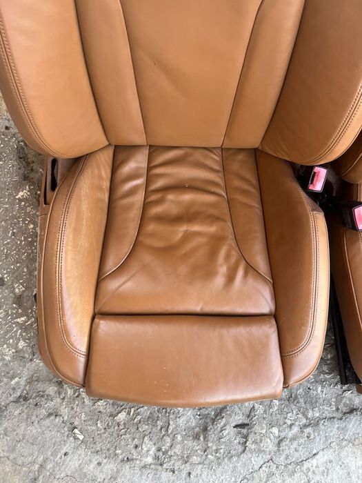 Кожен S-line салон Audi Q7 подгрев ЕЛ Седали Ауди КЮ7 Н869 Exclusive