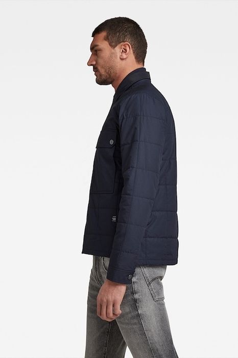 G-Star Raw Quilted  Overshirt - Light jacket мъжко яке