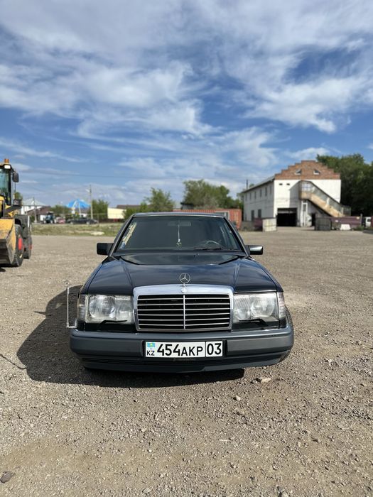Продам 124 мерседес