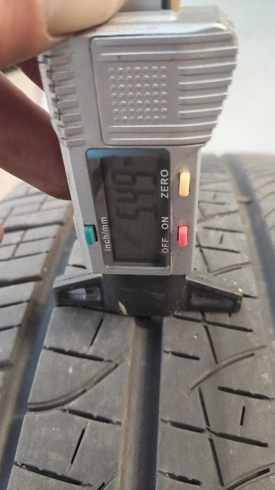 Set jante+anvelope originale RR VELAR/Pirelli Scorpion Zero 255/55/R19