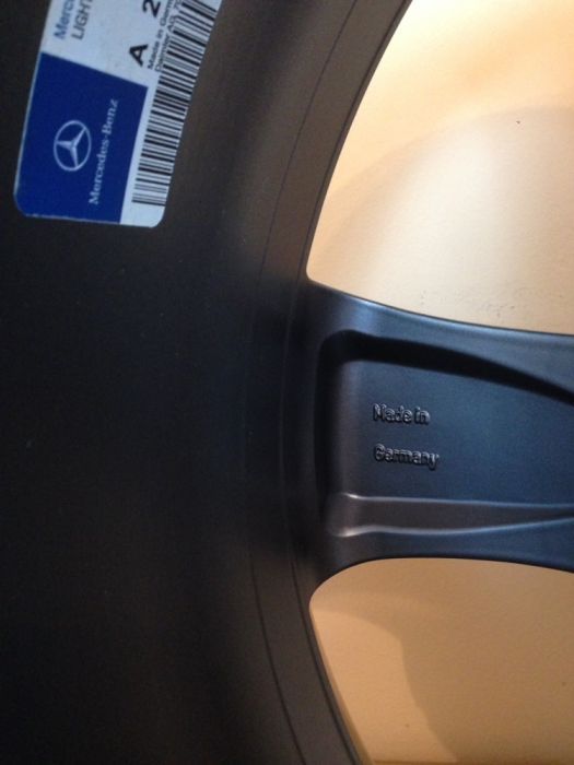 Оригинални джанти МЕРЦЕДЕС 19 АМГ MERCEDES ЦЛС Brabus CLS 63 AMG зимни