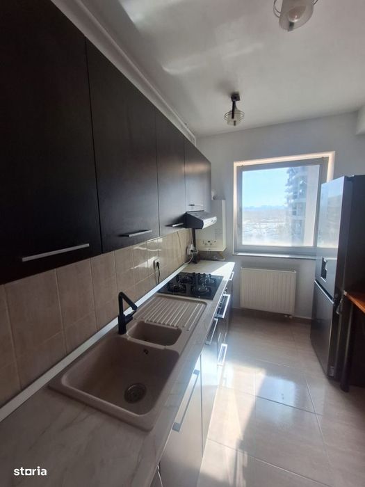 Tomis Plus, 2 camere, mobilat, LOC PARCARE PROPRIU