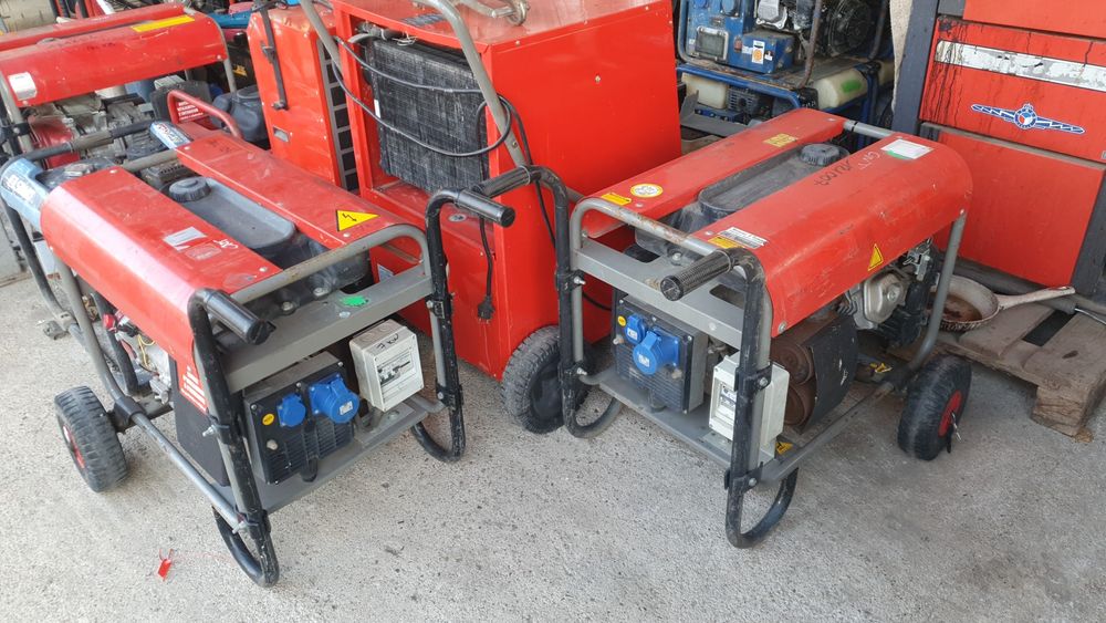 Generator Pramac, Sdmo, Geko Honda 3-7kw 220-380v