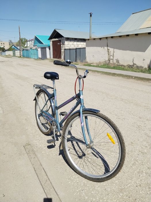 Велосипед новый состояние