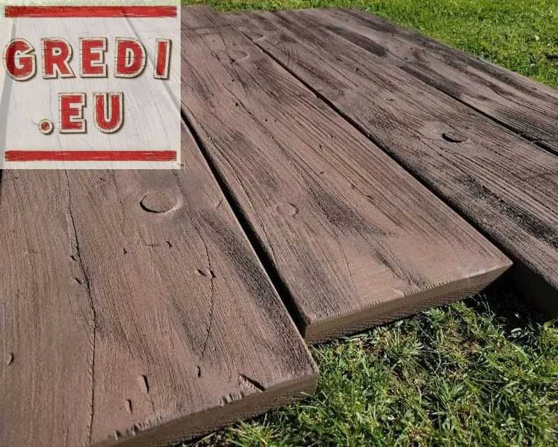 Декоративни Греди от фибран по поръчка размер и цвят!